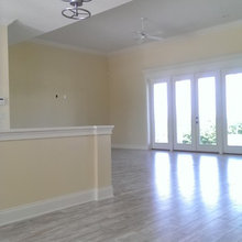 Beach style flooring