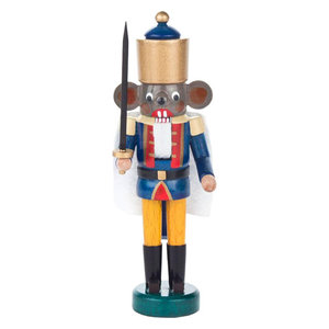 Dregeno Mini Nutcracker Drosselmeyer Traditional Holiday Accents And Figurines By Alexander Taron