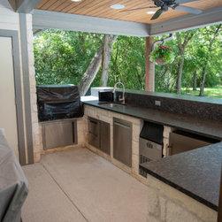 Roof Extension - Outdoor Ice Machines