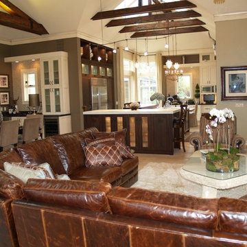 TEXAS GLAM - A GOLF COURSE RESIDENCE IN PORTLAND OREGON
