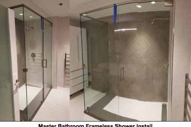 Master Bathroom Install