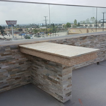 Rooftop Remodeling | Custom Made Bar