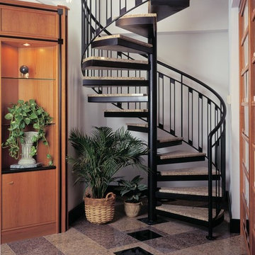 Custom Spiral Staircase