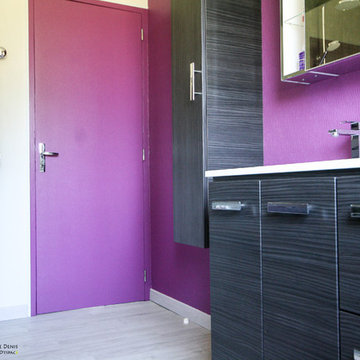 Rénovation d'une salle de bain accessibilité PMR