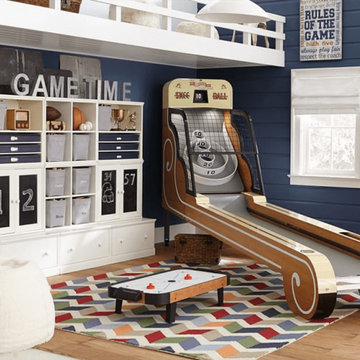 Skee-Ball Game Rooms