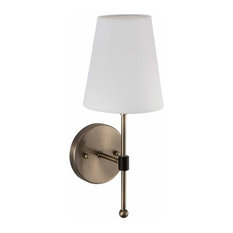 Bathroom Vanity Lights With Fabric Shades bathroom vanity lights with a fabric shade | houzz Bathroom Vanity Lights With Fabric Shades bathroom vanity lights with a fabric shade | houzz