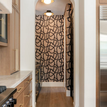 Refined Oak and Stone