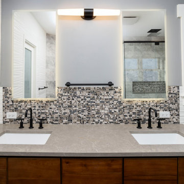 Refined Retreat: Evanston Master Bathroom Renovation