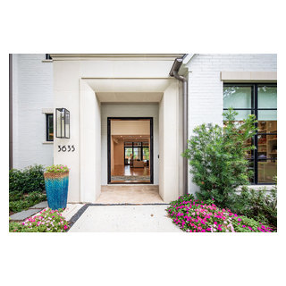 Custom Build Home - Transitional - Exterior - Dallas - by Dallas ...