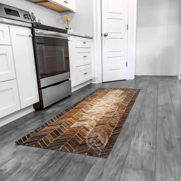 Cowhide Patchwork Rugs