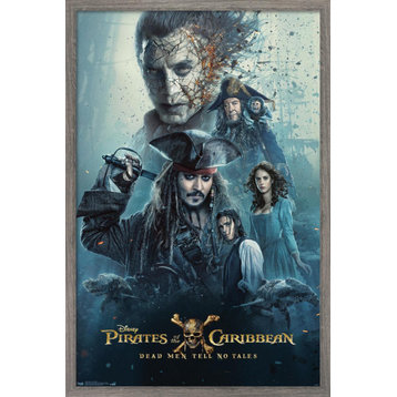 Disney Pirates of the Caribbean: Dead Men Tell No Tales - One Sheet