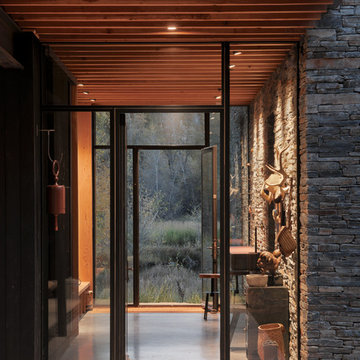 Contemporary Entry
