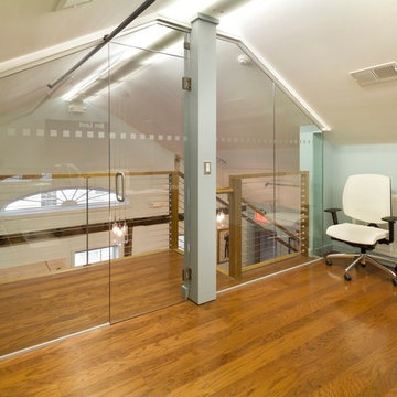 Frameless Office & Conference Rooms