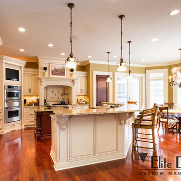 Glazed White Kitchen