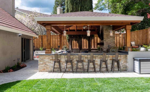 Outdoor Pavilion Cost, How Much Does A Outdoor Patio Cost