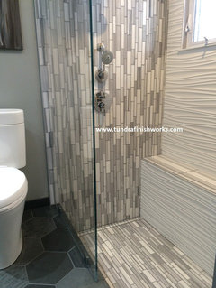 KBBFocus - Bathroom focus: Why linear shower drains are now the designer's  choice