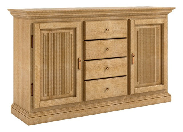 Casamia duett 2 door, 4 drawer solid pine sideboard traditional ... Casa mia sideboard