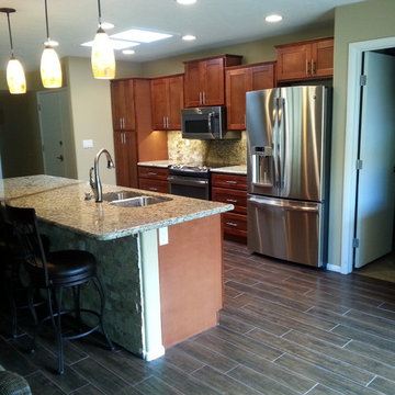 Sun City Complete Kitchen Floorplan Remodel