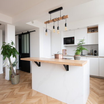 Cuisine esprit scandinave