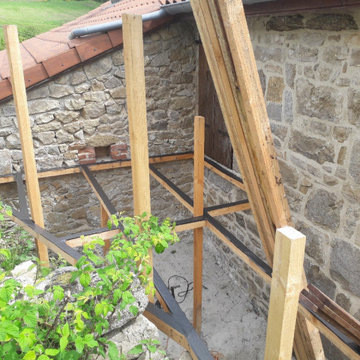 Terrasses bois et escaliers