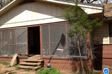 Before and After: Home on Lake Texoma