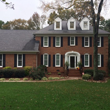 South Charlotte, NC, replacement window installation by Belk Builders