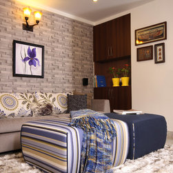 Legacy Ariston - Footstools & Ottomans