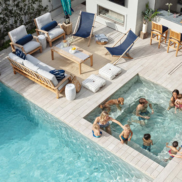Disappearing Pool