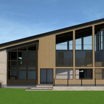 Modern Contemporary Home Concept