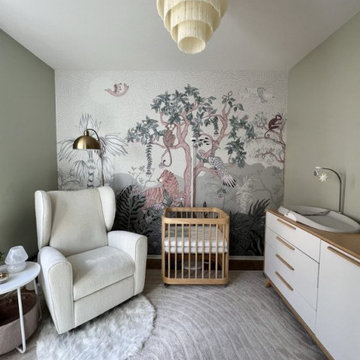 Nursery wallpaper installation Winter Park, FL