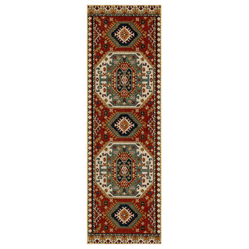 Mohawk Home Oakpoint Red 2' 6" x 8' Area Rug