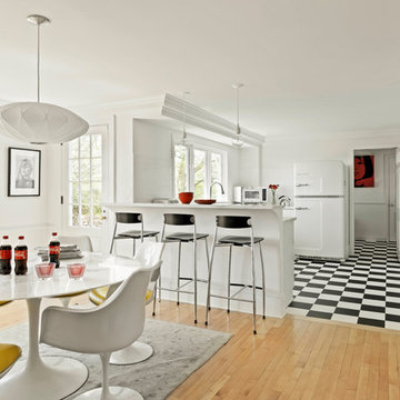 Retro Kitchen Remodel