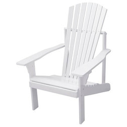 Beach Style Adirondack Chairs by Buildcom