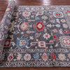 Handmade Turkish Oushak Wool Rug 6' 0" X 12' 2" - Q11722