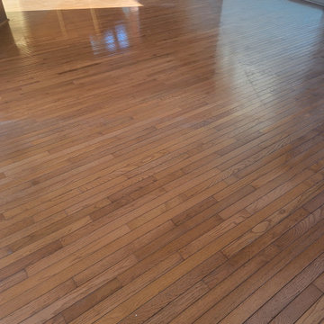 New Wood Floor Installation