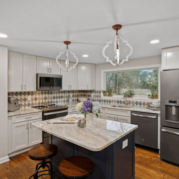 Split Foyer Kitchen/Dining/Family Room Renovation