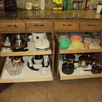 Roll-Out Shelves