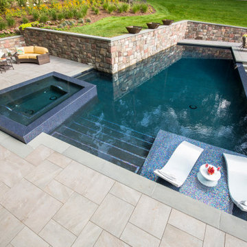 Outdoor Porcelain Tile Pool/Patio Design