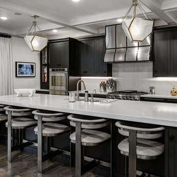 Cabinet Package Designed and Fabricated for - John Shaffer Custom Homes