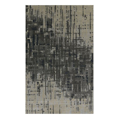 Dalyn Upton UP1 Pewter 3'3" x 5'1" Rectangle Area Rugs UP1PE3X5
