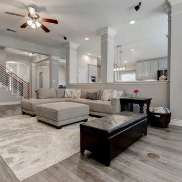 Ashford Signature | Modin Rigid LVP Collection Customer Space | TX