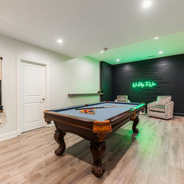 Basement Remodel- St. Charles