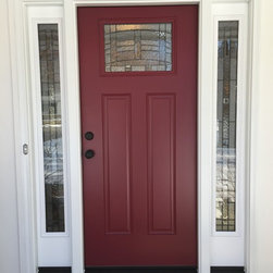 Fiberglass Doors - Front Doors