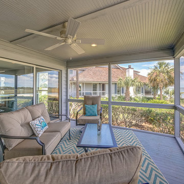Lands End Sea Pines Hurricane Recover and Remodel