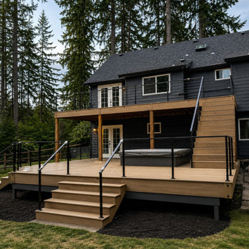 Snohomish Craftsman Outdoor Remodel