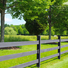 Fencing Lake house