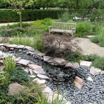 A Pondless Waterfall to Restore the Spirit