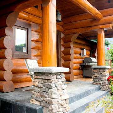 The Hillside House