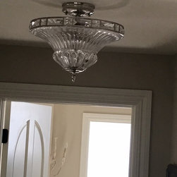Beautiful Jersey Shore new construction - Flush-mount Ceiling Lighting