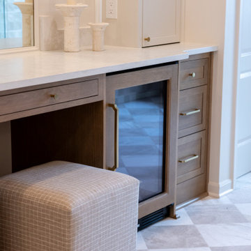 Leawood, KS Luxury Primary Bathroom Remodel